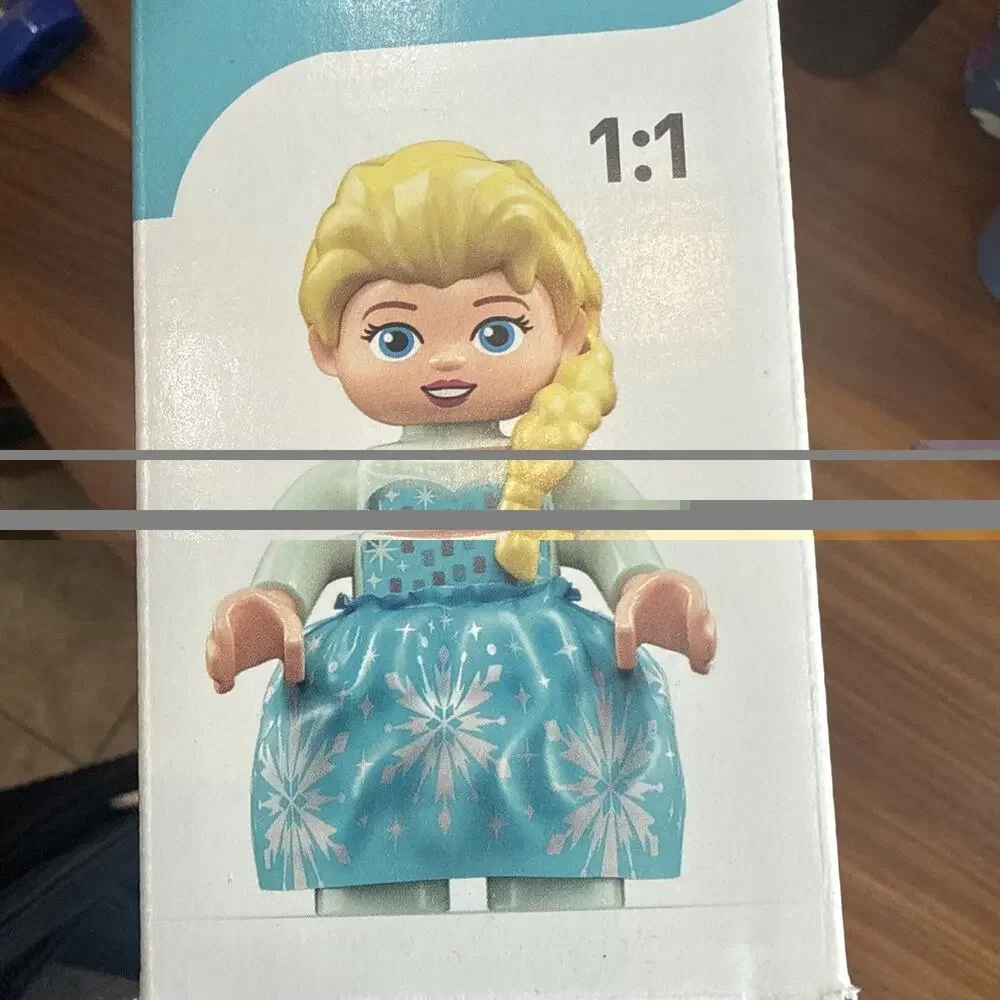 LEGO DUPLO Disney Anna and Elsa’s Frozen Castle Party. New Sealed In Box
